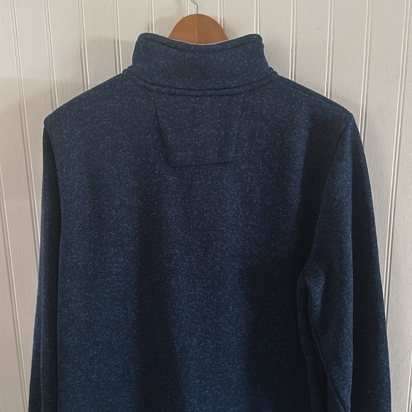 Nautica Navy Blue Sweatshirt sz M - Picture 12 of 13